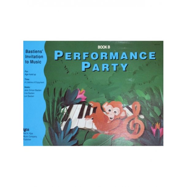 Performance Party: Book B