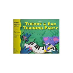 Bastiens' Invitation To Music: Theory And Ear Training Party Book C