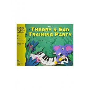 Bastiens' Invitation To Music: Theory And Ear Training Party Book C