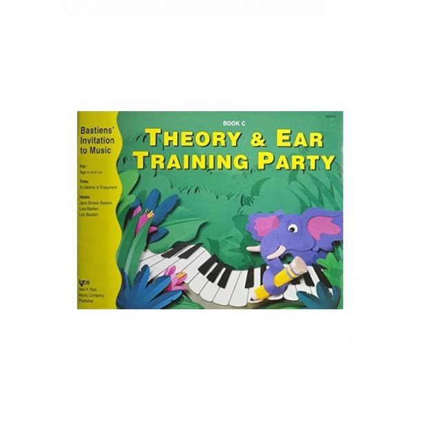 Bastiens' Invitation To Music: Theory And Ear Training Party Book C
