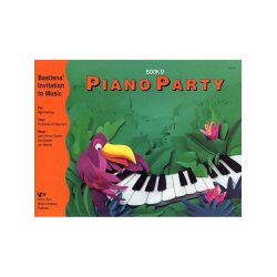 Bastiens' Invitation To Music: Piano Party Book D