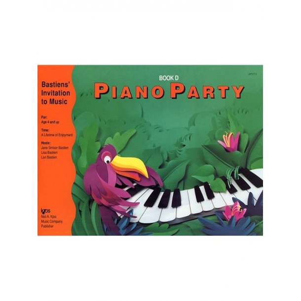 Bastiens' Invitation To Music: Piano Party Book D
