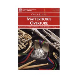 Standard Of Excellence In Concert Matterhorn Overture Cban Gr 1 1/2