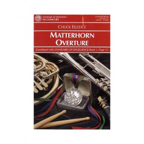 Standard Of Excellence In Concert Matterhorn Overture Cban Gr 1 1/2