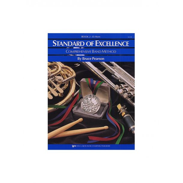 Bruce Pearson: Standard Of Excellence - Comprehensive Band Method Book 2 (E Flat Horn)