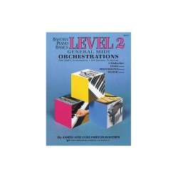 Bastien Piano Basics: General Midi Orchestrations Level 2