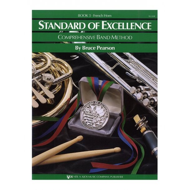 Standard Of Excellence: Comprehensive Band Method Book 3 (Bassoon)