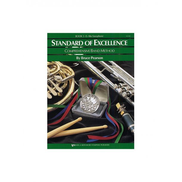 Standard Of Excellence: Comprehensive Band Method Book 3 (E Flat Alto Saxophone)