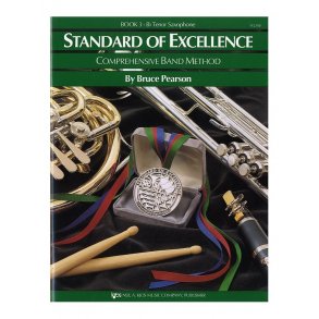 Standard Of Excellence: Comprehensive Band Method Book 3 (B Flat Tenor Saxophone)