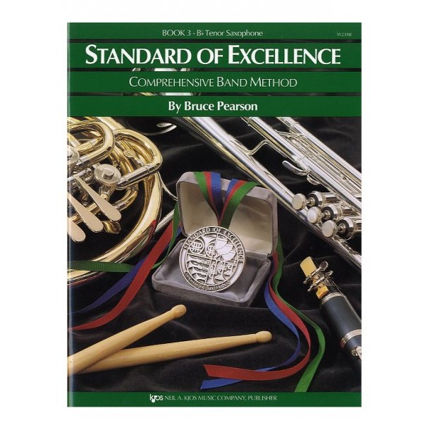 Standard Of Excellence: Comprehensive Band Method Book 3 (B Flat Tenor Saxophone)