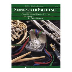 Standard Of Excellence Book 3 E Flat Baritone Saxophone