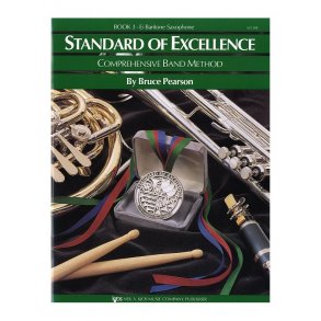 Standard Of Excellence Book 3 E Flat Baritone Saxophone