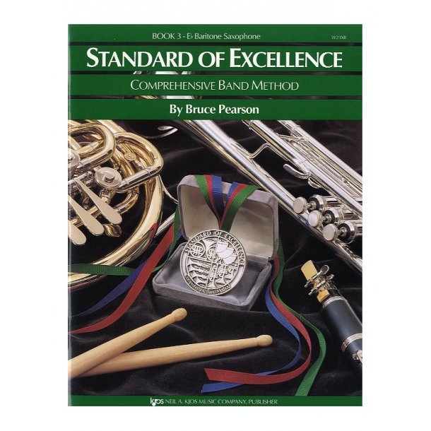 Standard Of Excellence Book 3 E Flat Baritone Saxophone