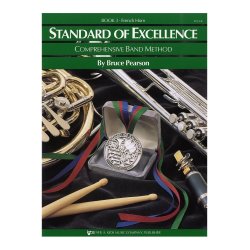 Standard Of Excellence Book 3 French Horn