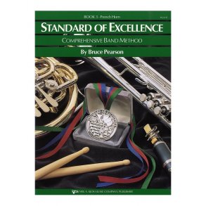 Standard Of Excellence Book 3 French Horn