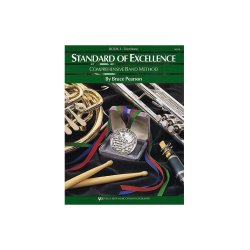 Standard Of Excellence: Comprehensive Band Method Book 3 (Trombone)