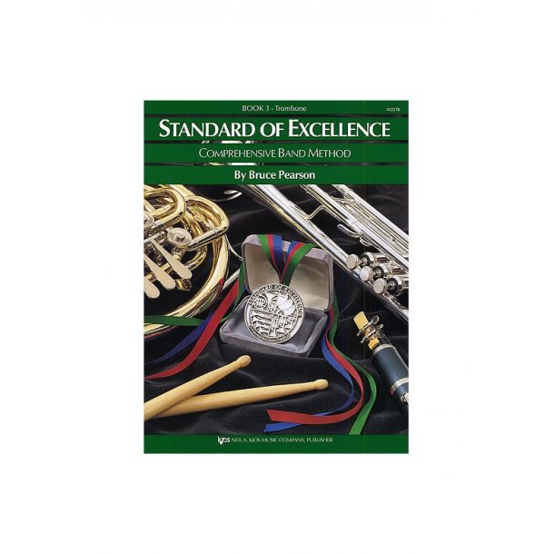 Standard Of Excellence: Comprehensive Band Method Book 3 (Trombone)