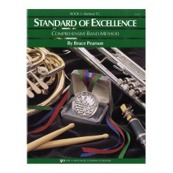 Standard Of Excellence: Comprehensive Band Method Book 3 (Baritone Treble Clef)