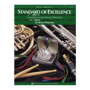 Standard Of Excellence: Comprehensive Band Method Book 3 (Baritone Treble Clef)