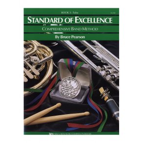 Standard Of Excellence Book 3 Tuba
