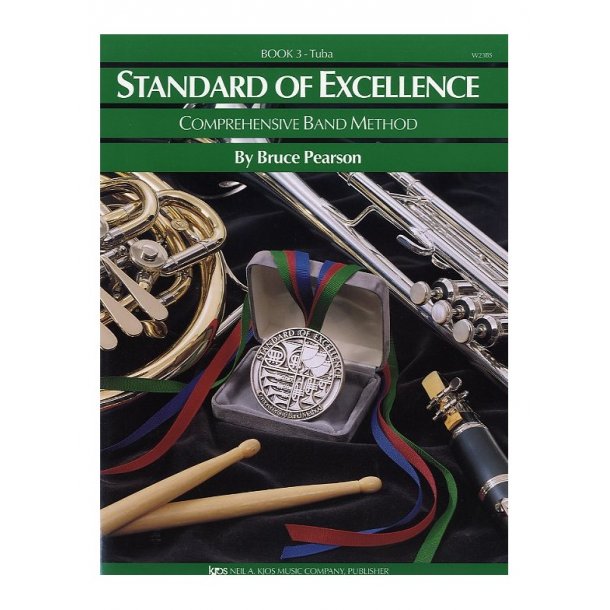 Standard Of Excellence Book 3 Tuba