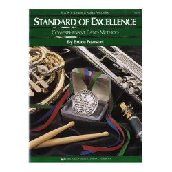 Standard Of Excellence Book 3 - Drums &amp; Mallet Percussion