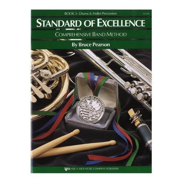 Standard Of Excellence Book 3 - Drums &amp; Mallet Percussion