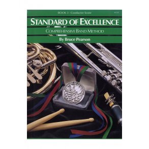 Standard Of Excellence Book 3 Conductor's Score