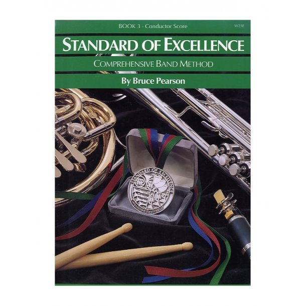 Standard Of Excellence Book 3 Conductor's Score