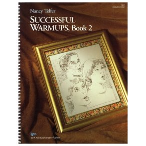 Successful Warm-ups Book 2: Conductor?s Edition