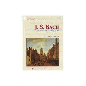 Master Composer Library: J. S. Bach - Eighteen Little Preludes