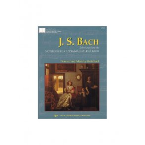 Js Bach: Selections From The Notebook For Anna Magdalena Bach