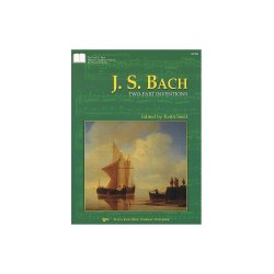 Master Composer Library: J.S. Bach- Two-Part Inventions (Book Only)
