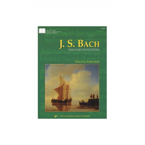 Master Composer Library: J.S. Bach- Two-Part Inventions (Book Only)