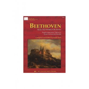Ludwig Van Beethoven - Selected Works For Piano (Master Composer Library)