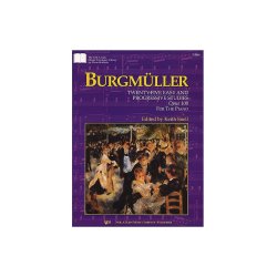 Friedrich Burgmuller: 25 Easy And Progressive Studies Op.100 (Kjos Edition)