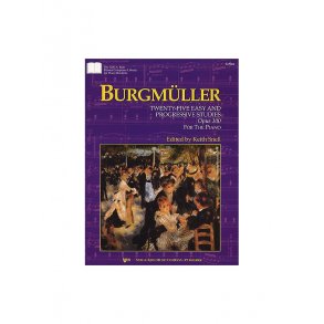 Friedrich Burgmuller: 25 Easy And Progressive Studies Op.100 (Kjos Edition)