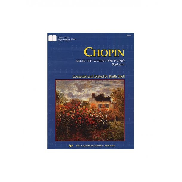 Frederic Chopin: Selected Works For Piano Book One