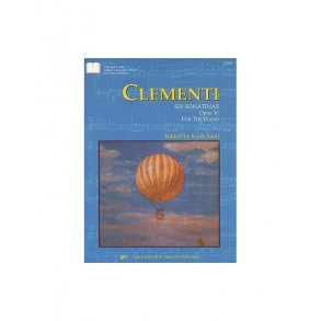 Muzio Clementi: Six Sonatinas Op. 36 For The Piano