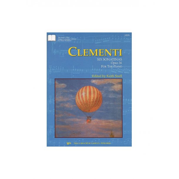 Muzio Clementi: Six Sonatinas Op. 36 For The Piano
