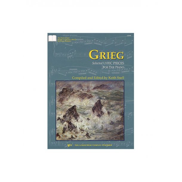 Master Composer Library: Grieg