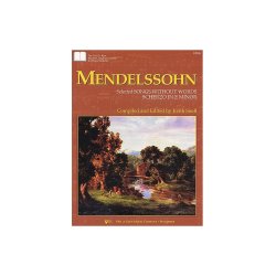 Felix Mendelssohn: Songs Without Words And Scherzo In E Minor