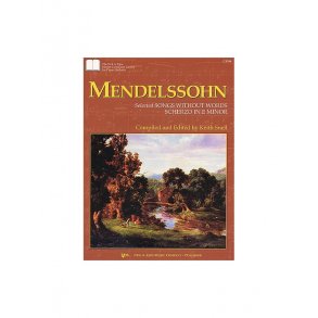 Felix Mendelssohn: Songs Without Words And Scherzo In E Minor