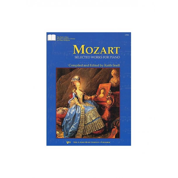 Mozart: Selected Works For Piano