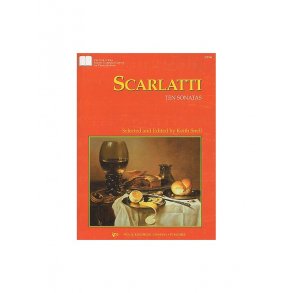 Domenico Scarlatti: Ten Sonatas For Piano