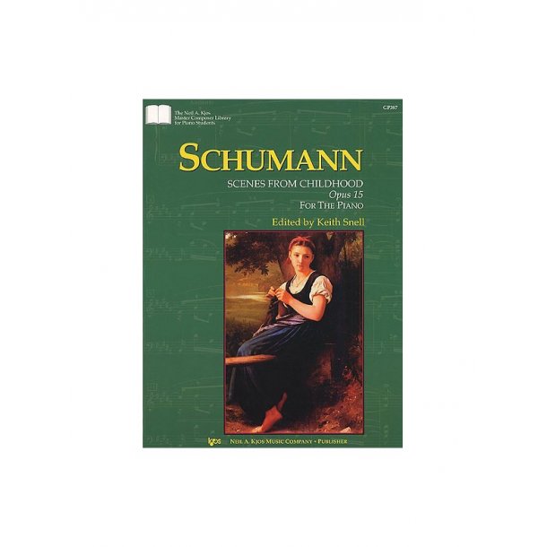 Robert Schumann: Scenes From Childhood Op.15