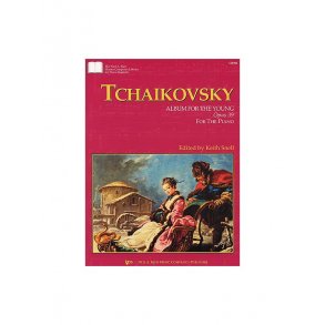 Pyotr Ilyich Tchaikovsky: Album For The Young Op.39