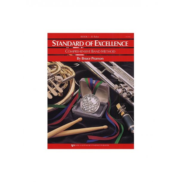 Standard Of Excellence: Comprehensive Band Method Book 1 (E Flat Tuba)