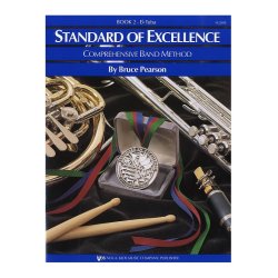 Standard Of Excellence Book 2 E Flat Tuba
