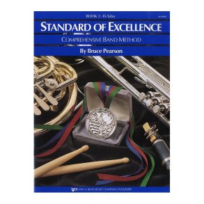 Standard Of Excellence Book 2 E Flat Tuba